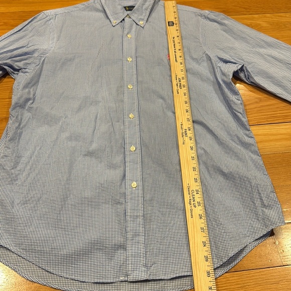 Ralph Lauren men’s button down shirt size large. - Picture 6 of 8